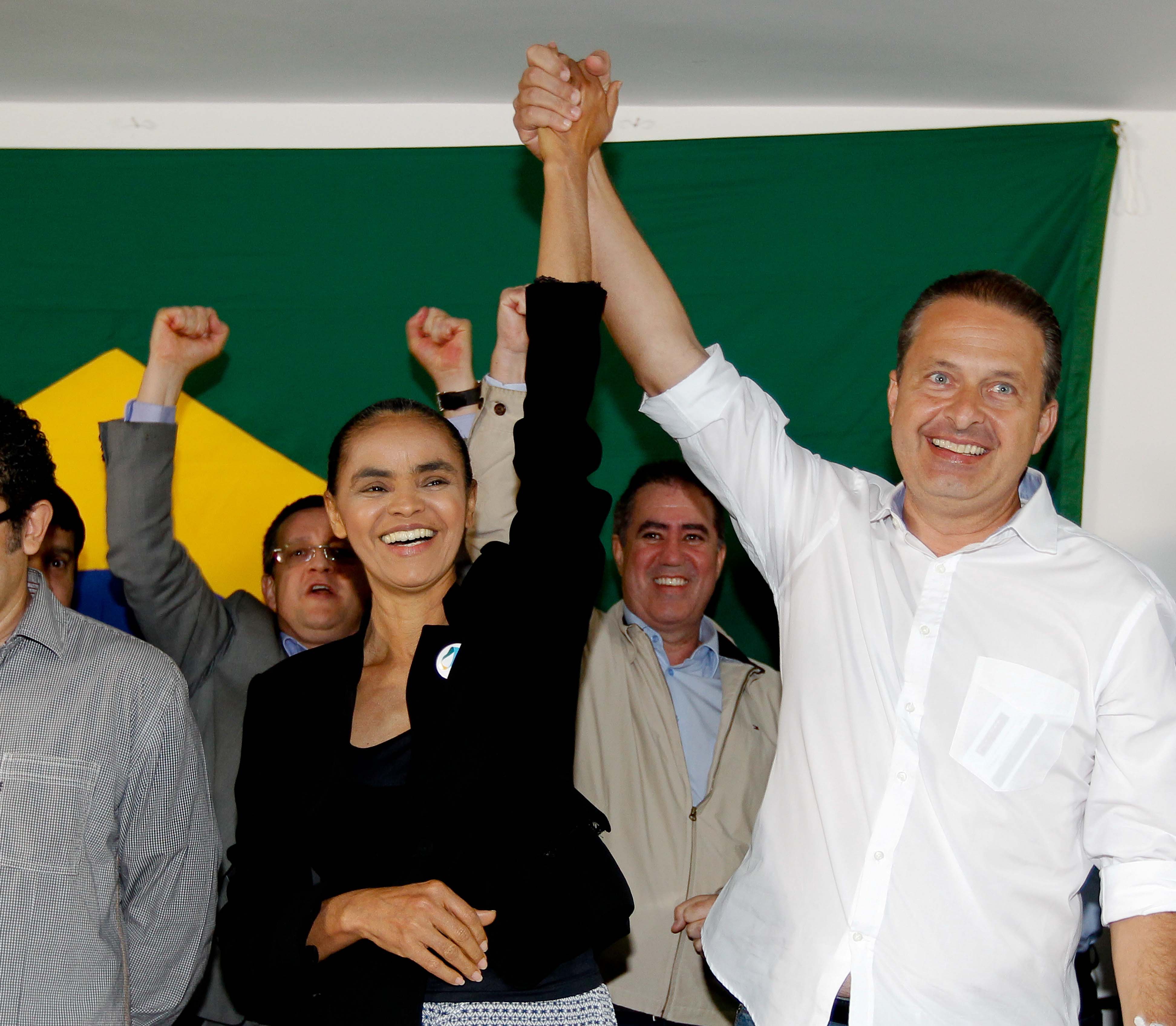 A ex-senadora Marina Silva anuncia sua filiação ao PSB