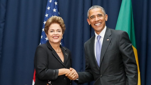 Dilma-e-Obama